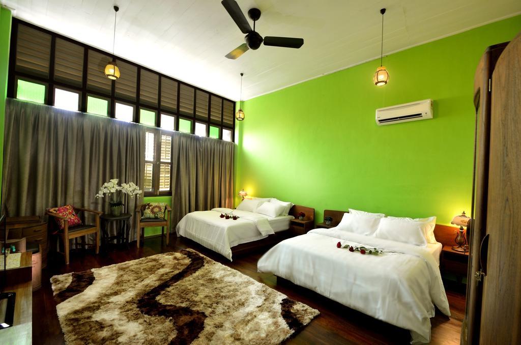 Yong Yi Yuen Guesthouse George Town Ruang foto